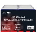 3"x4" Regular Toploaders & Sleeves (200 Pack)