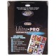 Hojas 9x9 Ultra-Pro Platinum