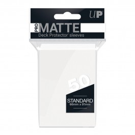 Protectores Pro-Matte White (50 Und) (Standard)﻿