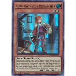 Adamancipator Researcher