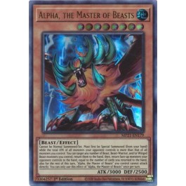 Alpha, the Master of Beasts