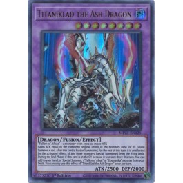 Titaniklad the Ash Dragon