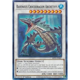 Ravenous Crocodragon Archethys