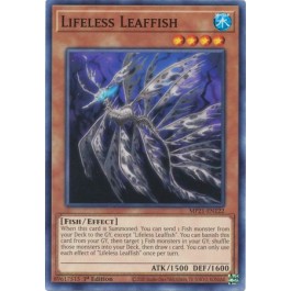 Lifeless Leaffish