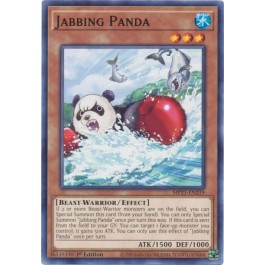 Jabbing Panda