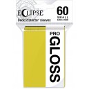 Protectores Eclipse Lemon Yellow (60 Und) (Ultra-Pro) (Small)