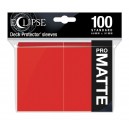 Protectores Eclipse Matte Apple Red (100 Und) (Standard)﻿