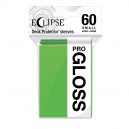 Protectores Eclipse Lime Green (60 Und) (Ultra-Pro) (Small)