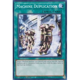 Machine Duplication
