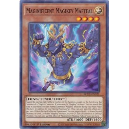 Maginificent Magikey Mafteal