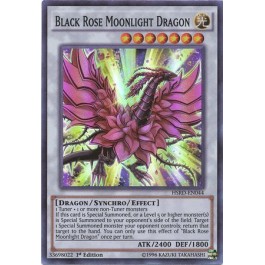 Black Rose Moonlight Dragon