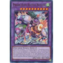 Prank-Kids Battle Butler