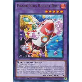 Prank-Kids Rocket Ride