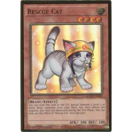 Rescue Cat (Alternate Art)