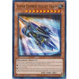 Super Express Bullet Train