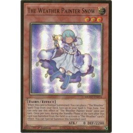The Weather Painter Snow