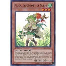 Pilica, Descendant of Gusto
