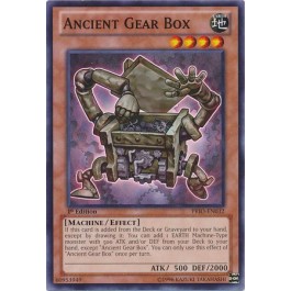Ancient Gear Box