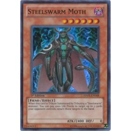 Steelswarm Moth