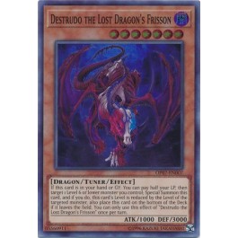 Destrudo the Lost Dragon's Frisson