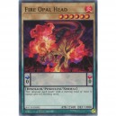 Fire Opal Head