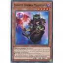 Skilled Brown Magician