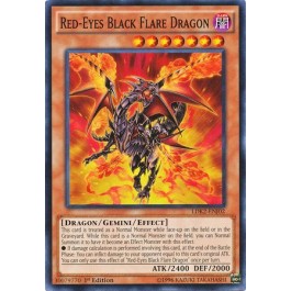 Red-Eyes Black Flare Dragon