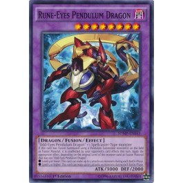Rune-Eyes Pendulum Dragon