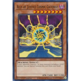 Ally of Justice Cosmic Gateway