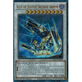 Ally of Justice Decisive Armor