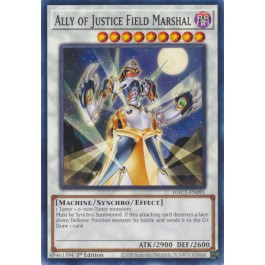 Ally of Justice Field Marshal