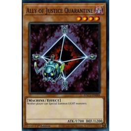 Ally of Justice Quarantine