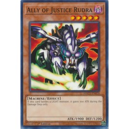 Ally of Justice Rudra