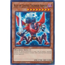 Ally of Justice Thunder Armor