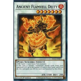 Ancient Flamvell Deity