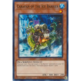 Caravan of the Ice Barrier
