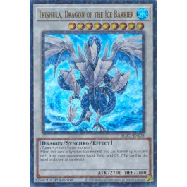 Trishula, Dragon of the Ice Barrier