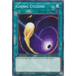 Cosmic Cyclone