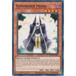 Summoner Monk