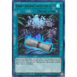 Dark Contract with the Gate