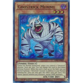 Ghostrick Mummy