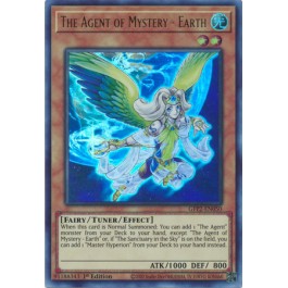 The Agent of Mystery - Earth