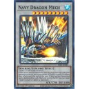 Navy Dragon Mech