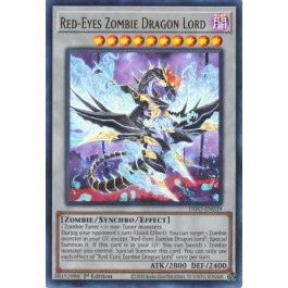 Red-Eyes Zombie Dragon Lord