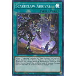 Scareclaw Arrival