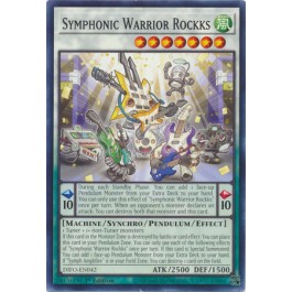 Symphonic Warrior Rockks