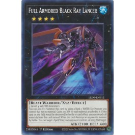 Full Armored Black Ray Lancer
