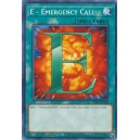 E - Emergency Call
