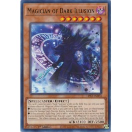Magician of Dark Illusion