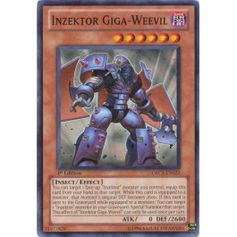 Inzektor Giga-Weevil